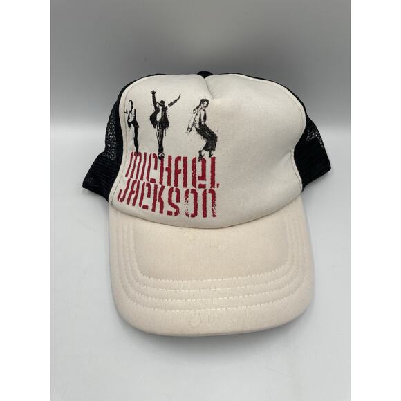 Micheal Jackson SnapBack Trucker Mesh Hat One Size - Picture 1 of 6